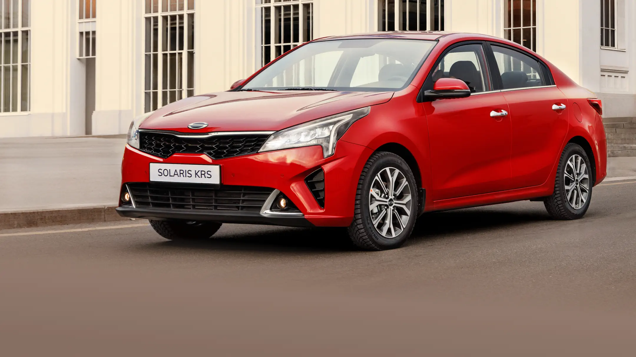 Solaris KRX на дороге