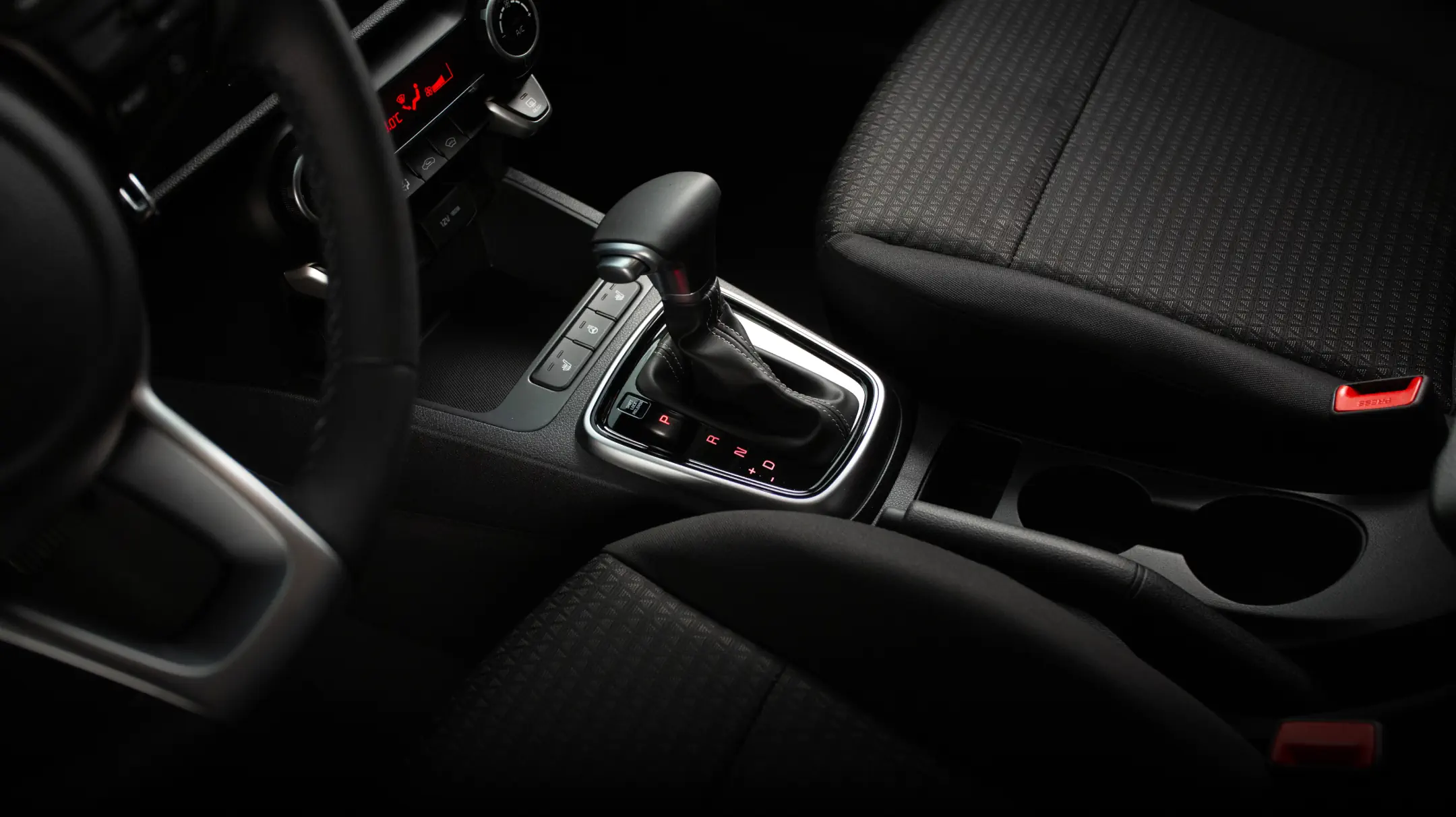 Салон Solaris KRX с АКПП