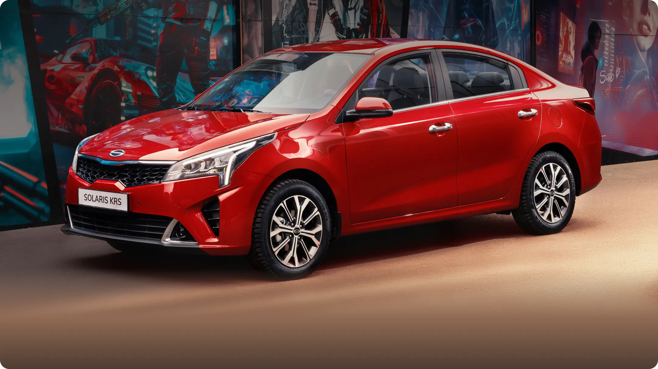 Solaris KRX экстерьер