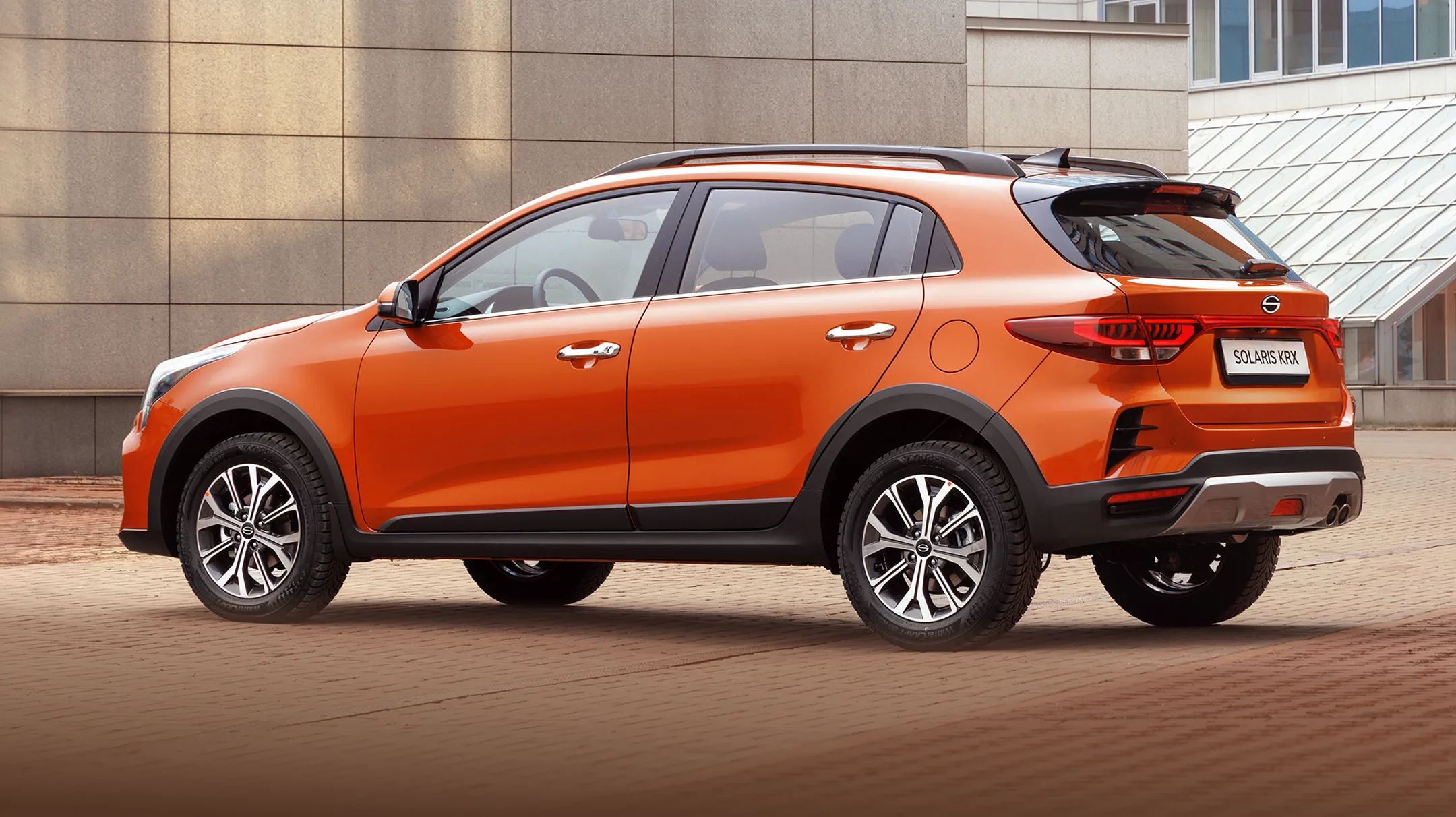 Solaris KRX экстерьер