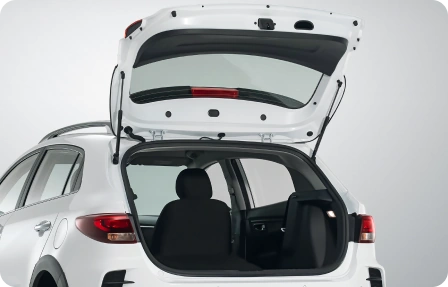 Вместительный багажник